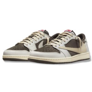 Jordan 1 Low x TraviScott Sail and Ridgerock Reverse Mocha – Bozulo