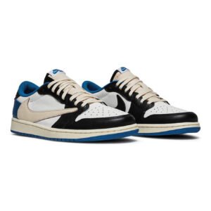 Fragment Design x Travis Scott x Air Jordan 1 Retro Low DM7866-140 – Bozulo