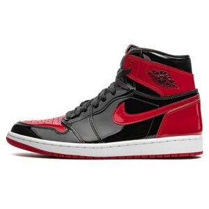 Air Jordan 1 Retro High OG Patent Bred 555088-063 – Bozulo