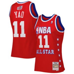 Celebrating Yao Ming's Historic 2003 All-Star Selection