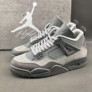 Jordan Air Jordan 4 “Paris Olympics” fashion trend, non-slip and wear-resistant