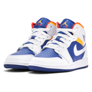 Air Jordan 1 GS Mid Laser Orange 554725-131